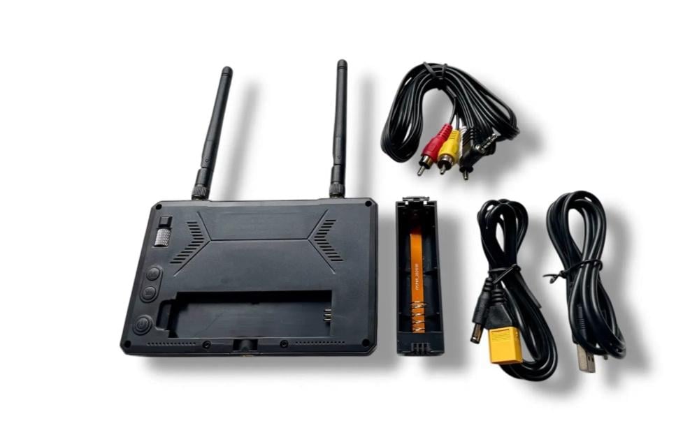 Монитор Skyzone M5 DVR 5.8 GHz 48CH Черный (36986669)