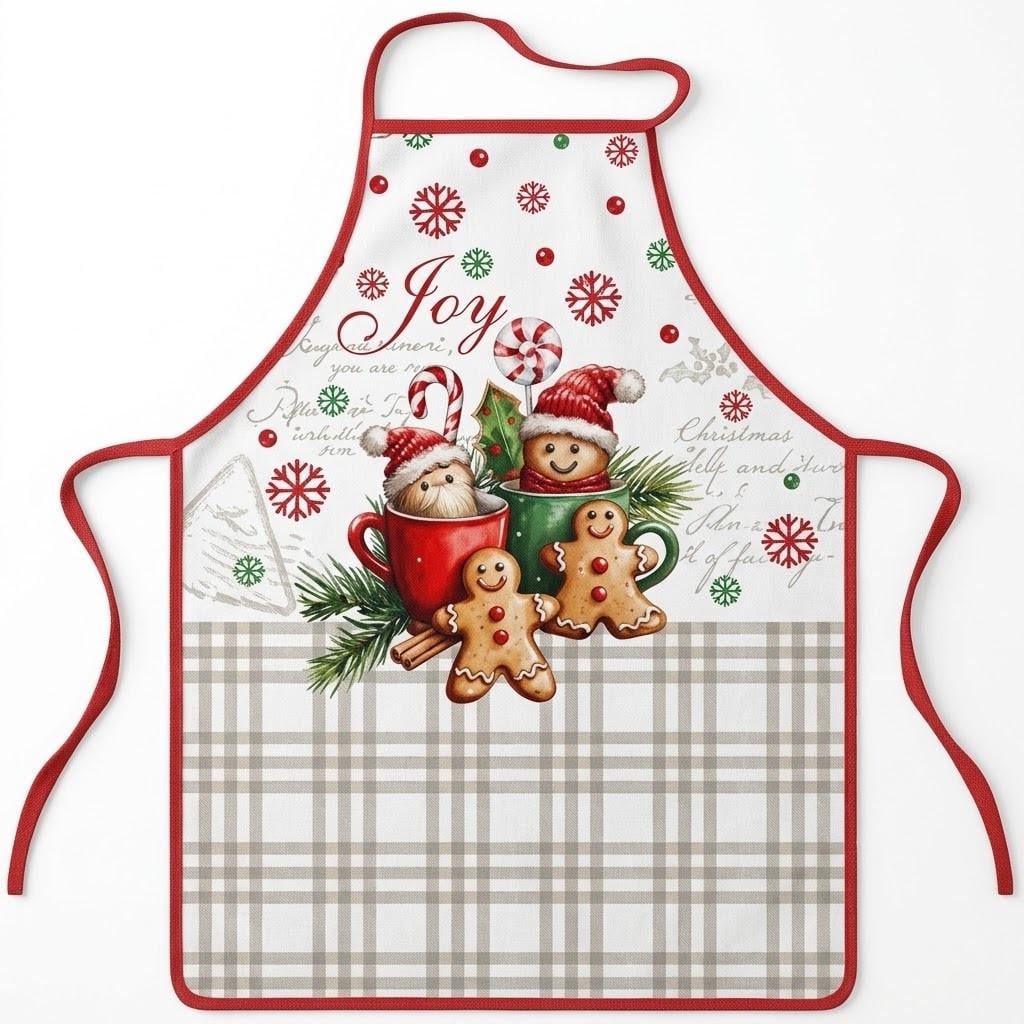 Фартук Ardesto Christmas Cookies 60х80см (ART12GB) Фартук Ardesto Christmas Cookies 60х80см (ART12GB)