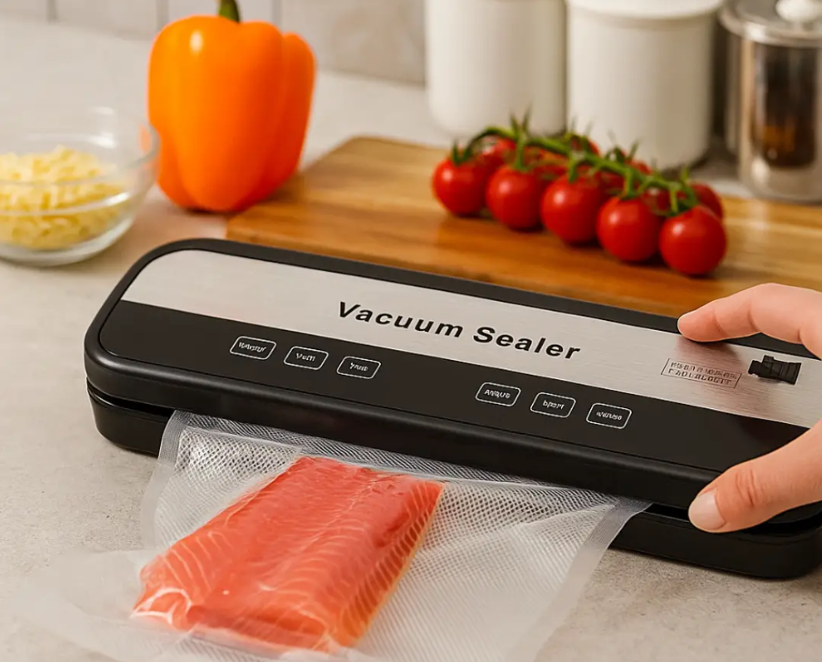 Вакууматор FG-0018 с двойной функцией вакуумирования и запайки Черный (2733845473) - фото 5 Вакууматор FG-0018 с двойной функцией вакуумирования и запайки Черный (2733845473) - фото 5