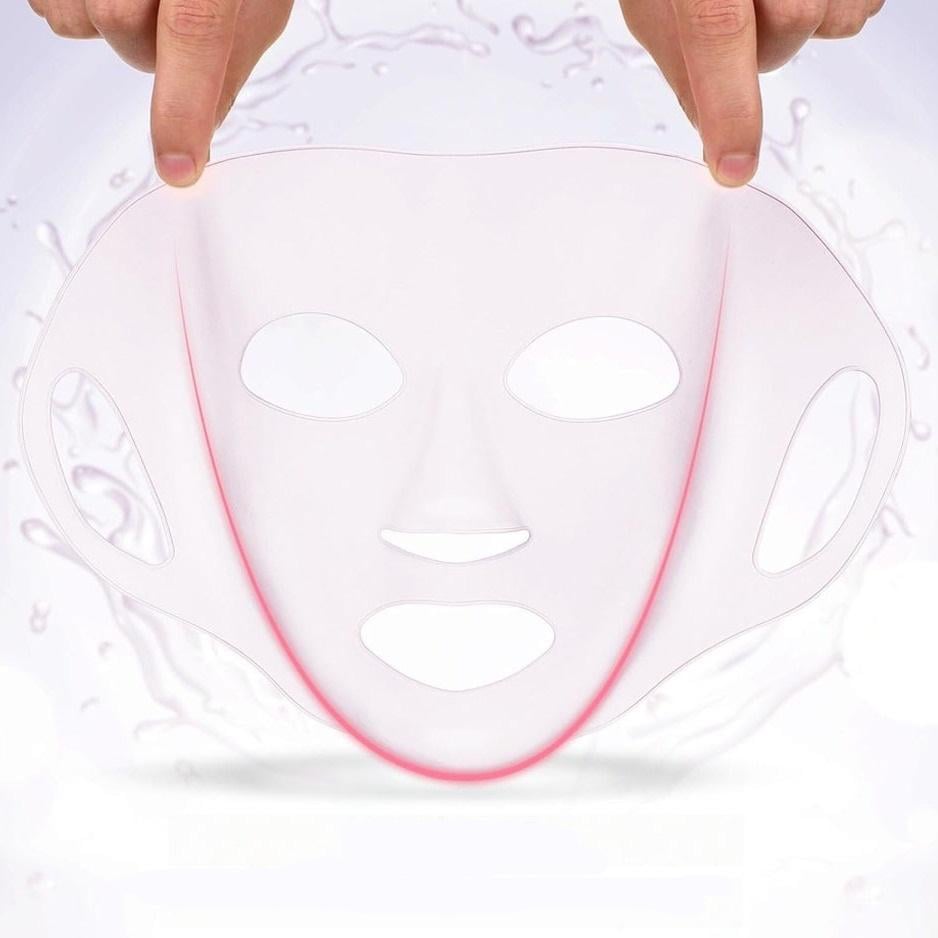 Маска силиконовая для лица многоразовая (R9254) - фото 5