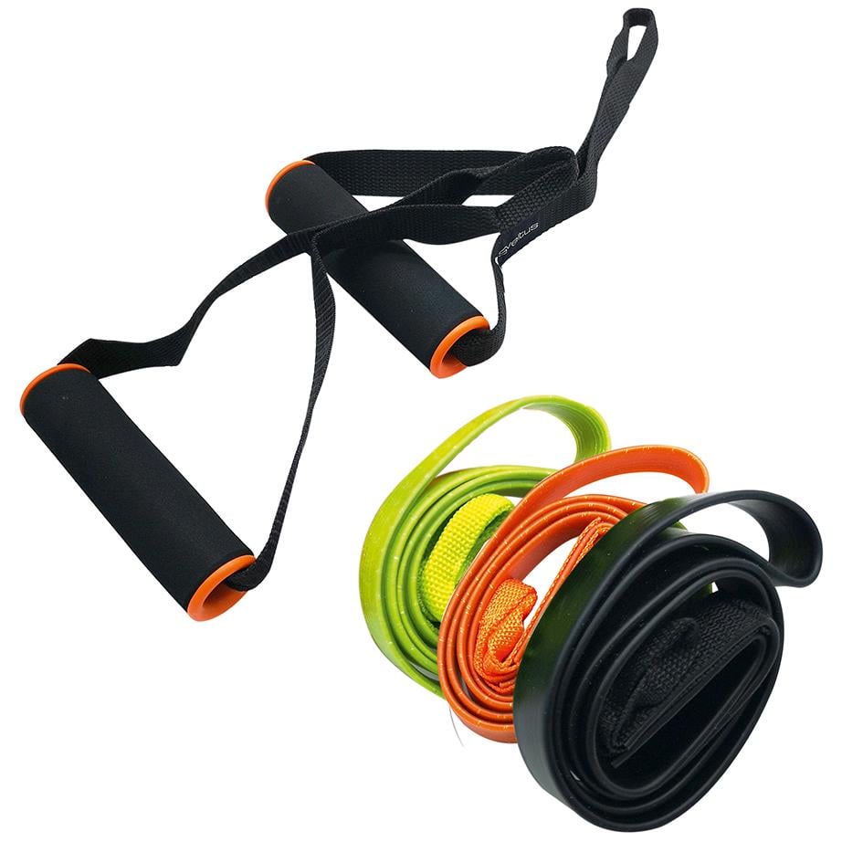 Набір універсальних еспандерів Sveltus Fitness Elastics 3 шт. (SLTS-3909) Набір універсальних еспандерів Sveltus Fitness Elastics 3 шт. (SLTS-3909)