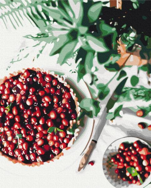 Картина по номерам Brushme Рецепт счастья 40х50 см в термопакете (BS52499)