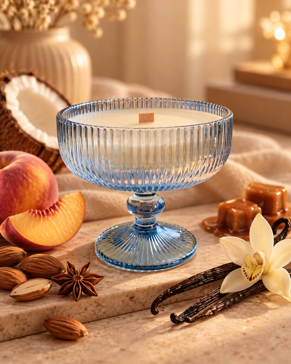 Свеча ароматическая Franterro Chalice Vanilla Spicy 250 г (FRN-1098)