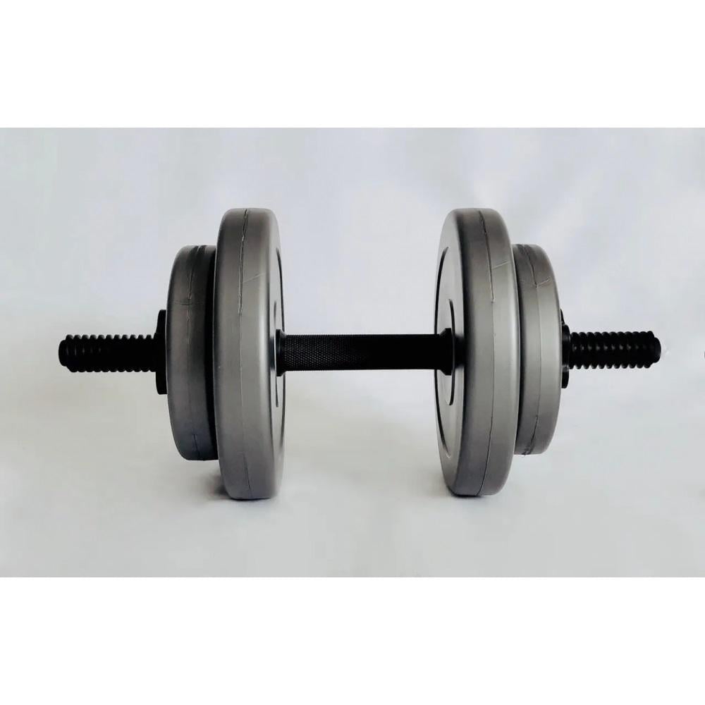 Гантель WCG 8 кг Сірий (17076)