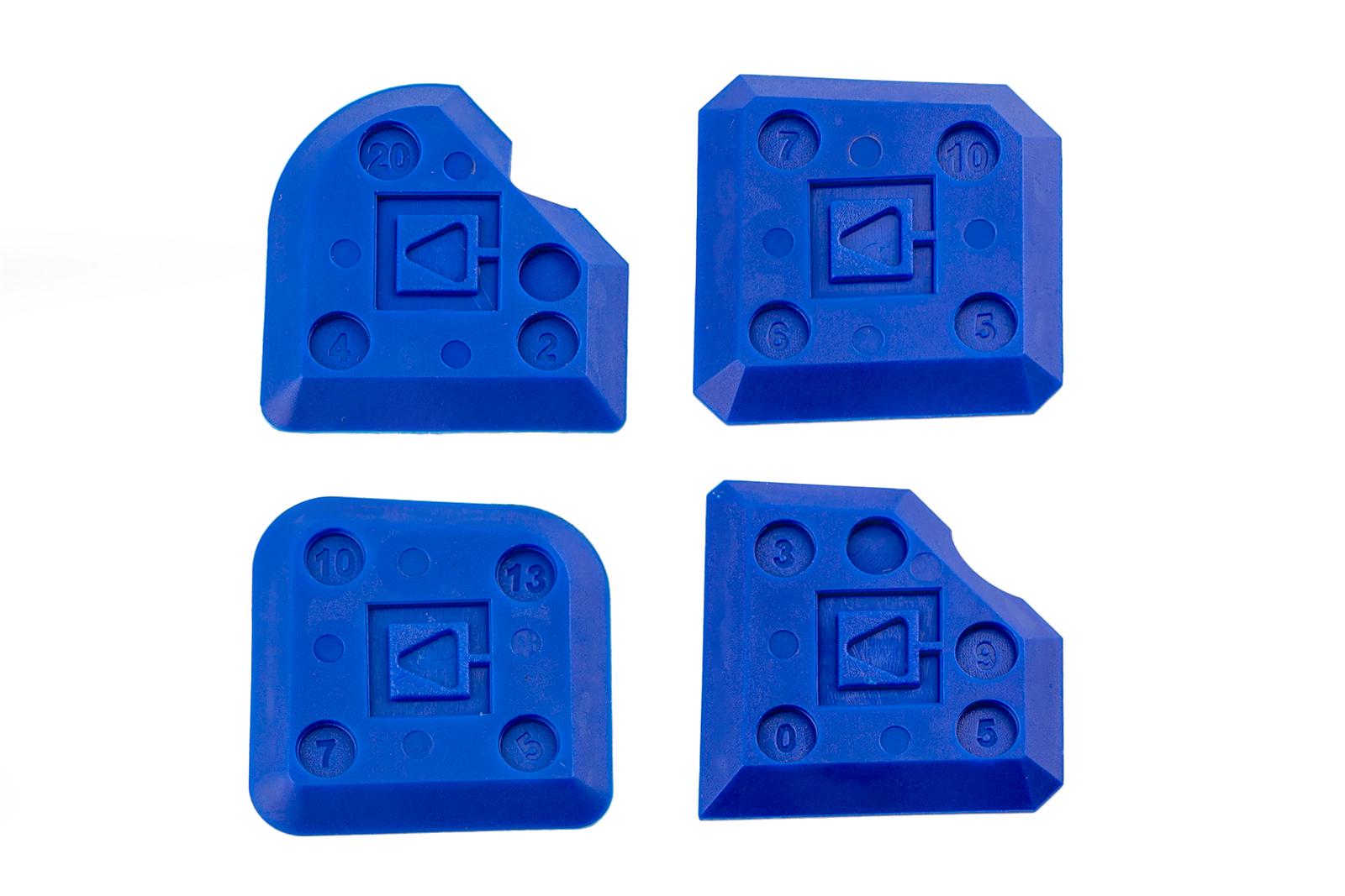 Набір шпателів для силікону Kubala 4 шт. (1662)