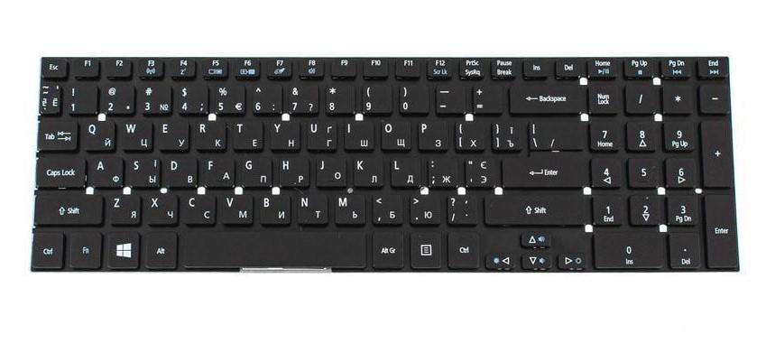 Клавиатура для ноутбука Acer Aspire E5-551G (163444)