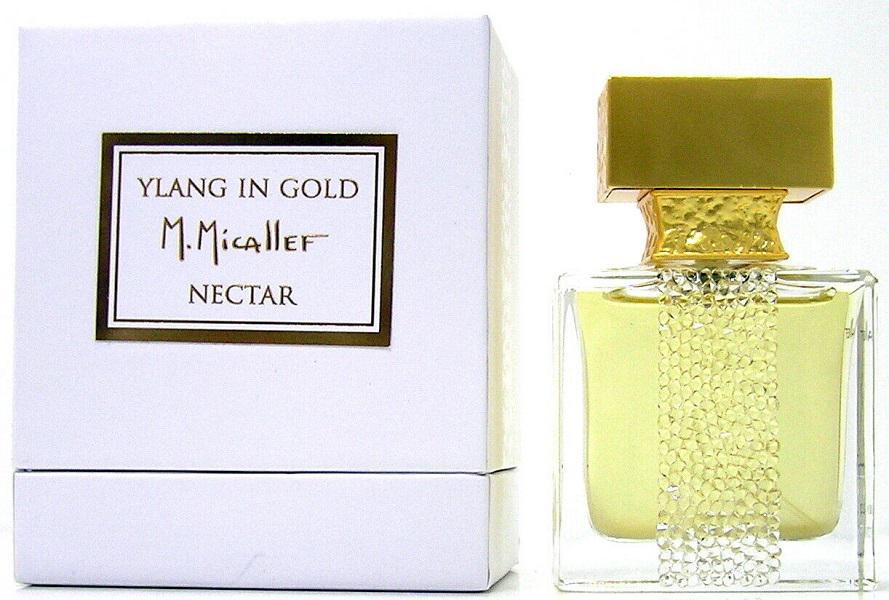 Парфюмированная вода для женщин M. Micallef Ylang In Gold Nectar 30 мл (3660)