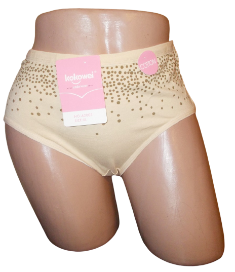Женские трусики Kokowei 2003 XL Бежевый (1549451482)