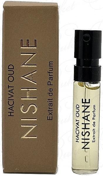 Духи унисекс Nishane Hacivat Oud Unisex 2 мл (370574)