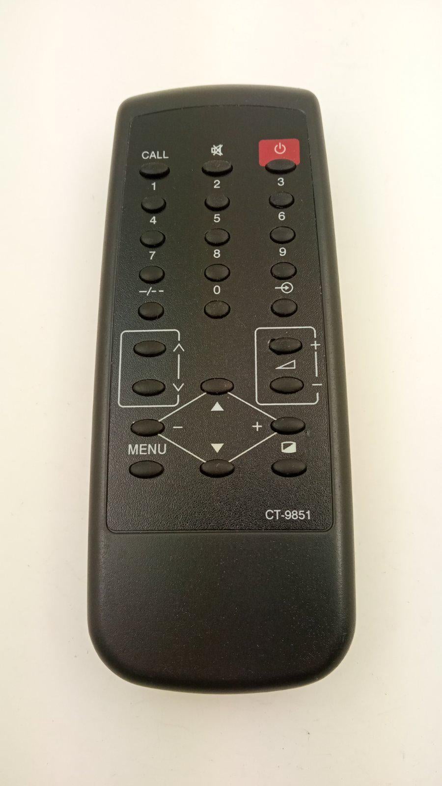 Пульт для Toshiba CT-9851 (06425)