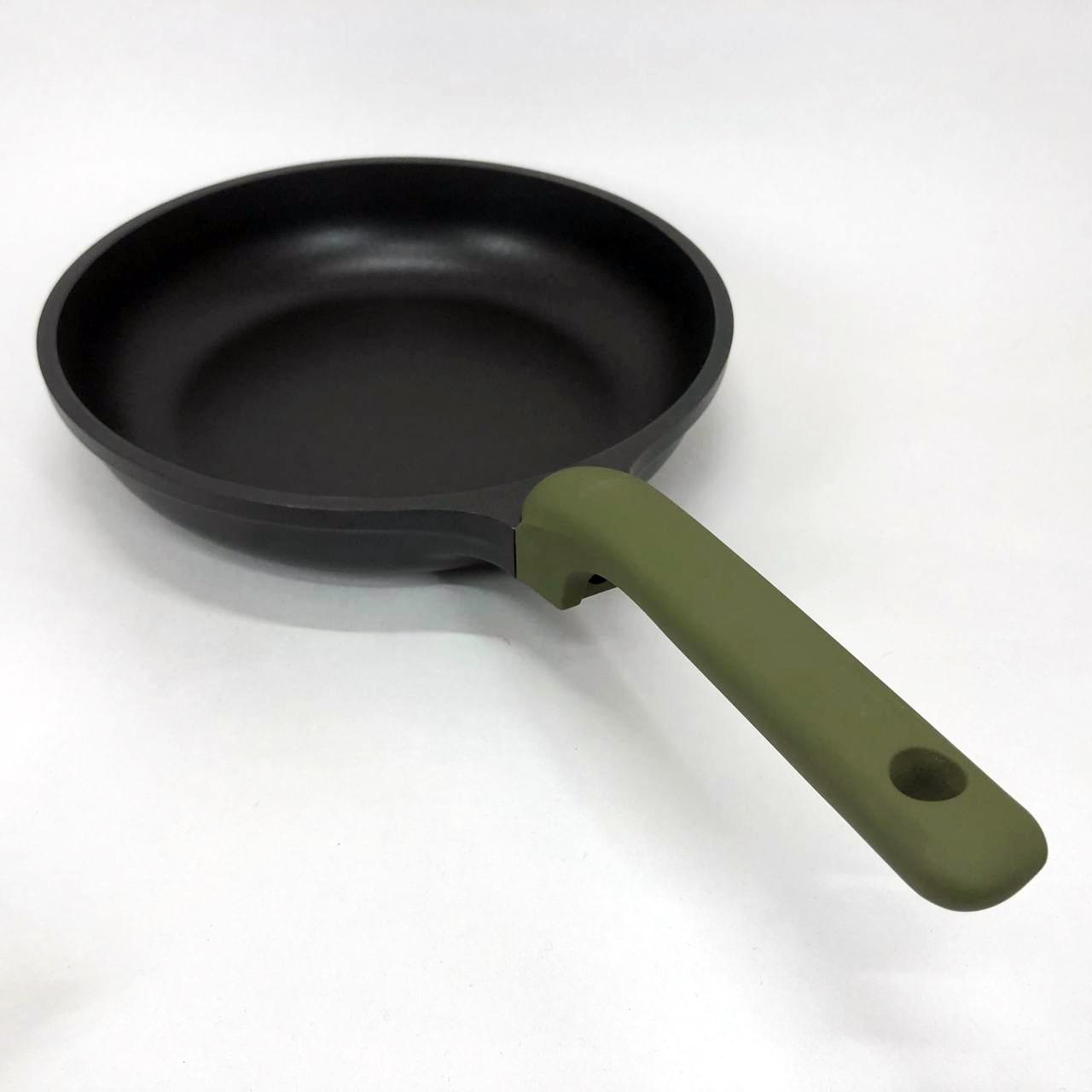 Литая сковорода с индукционным дном well done WD-1046E с покрытием Double Go Stone 26 см. - фото 15 Литая сковорода с индукционным дном well done WD-1046E с покрытием Double Go Stone 26 см. - фото 15