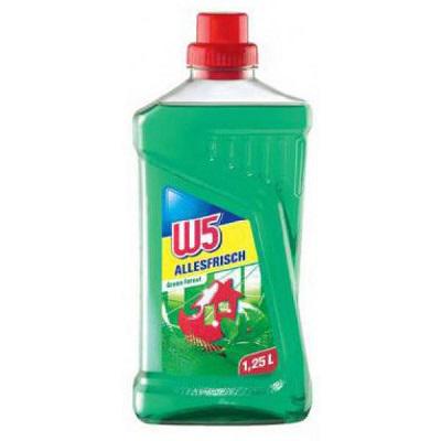 Универсальное моющее средство W5 All-Power Cleaner Green Forest 1,25 л Универсальное моющее средство W5 All-Power Cleaner Green Forest 1,25 л