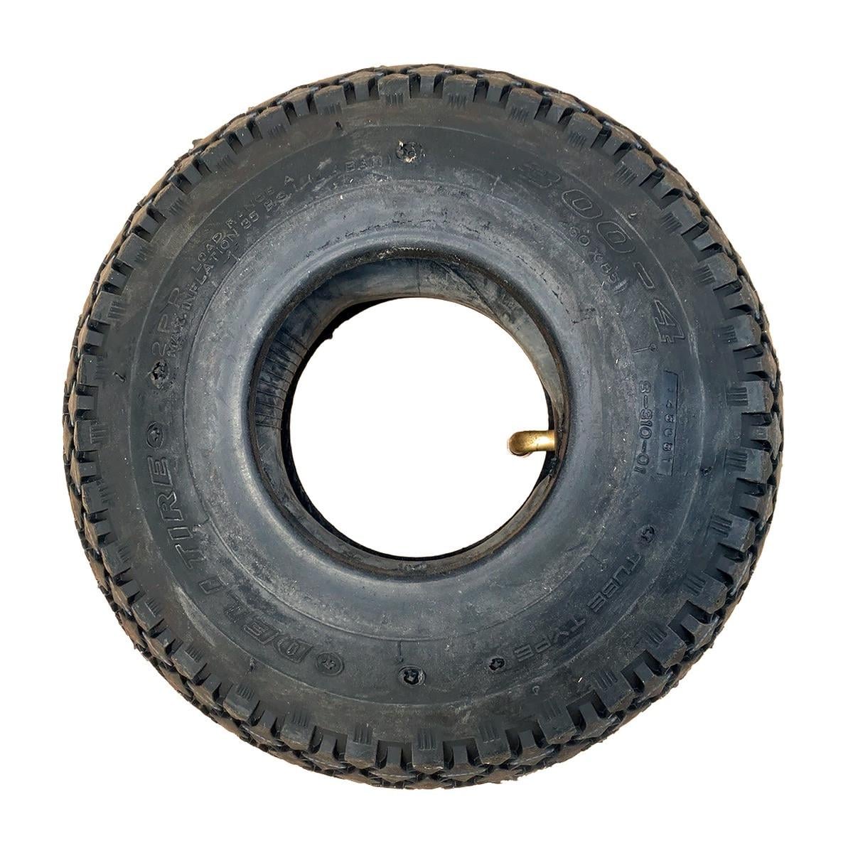 Шина з камерою 3.00-4 260х85 мм 2PR Deli Tire (3177313955) Шина з камерою 3.00-4 260х85 мм 2PR Deli Tire (3177313955)