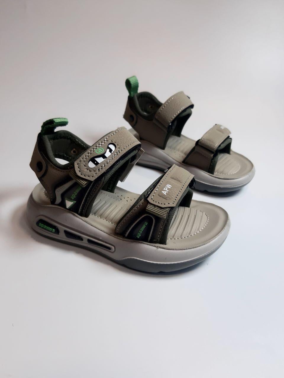 Сандали Apawwa для мальчика р. 30 19,4 см Зеленый (1222 khaki)