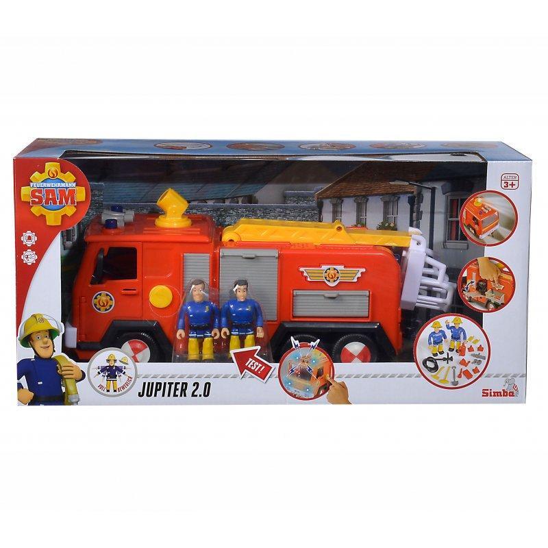Пожарная машина Simba из серии Пожарный Сэм 2 фигурки (9251036)