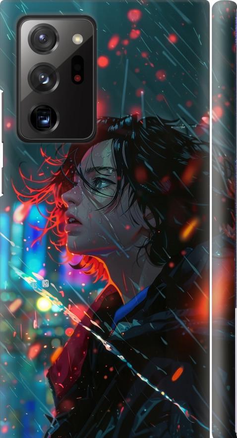 Чехол на Samsung Galaxy Note 20 Ultra Ночные огни (6096m-2051-42517) Чехол на Samsung Galaxy Note 20 Ultra Ночные огни (6096m-2051-42517)