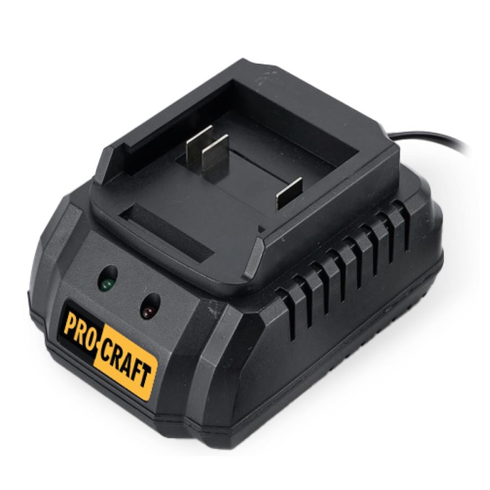 Зарядное устройство для Procraft Charger20/1 Eco 20 В 2 А 45 Вт для аккумуляторов Procraft 20V