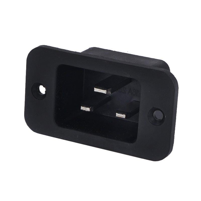 Гнездо сетевое SS-3A 3pin (A167067) Гнездо сетевое SS-3A 3pin (A167067)