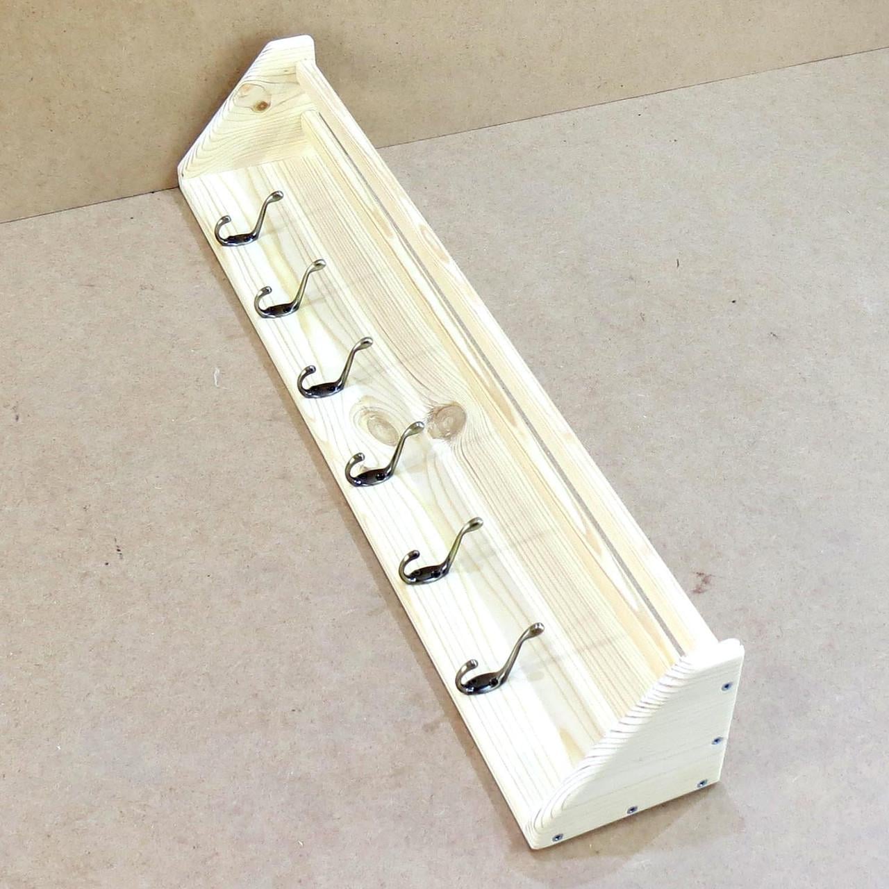 Вешалка для одежды из дерева Фредериктон Бланже (ВДО-002001)