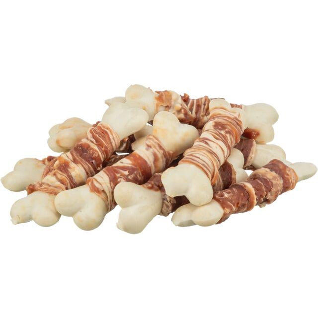 Жувальна кістка Trixie Marbled Duckie для собак 7,5 см - фото 2