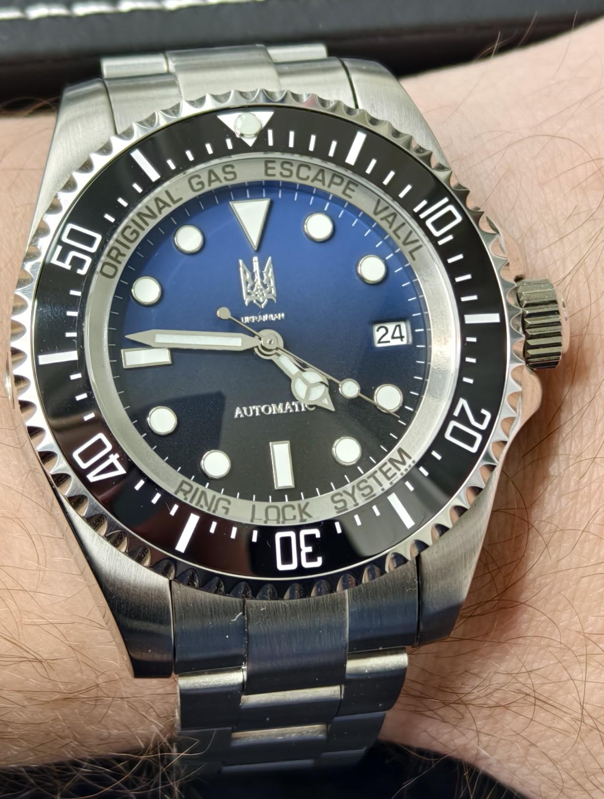 Часы мужские Seiko автоматический дайвер (OD201) - фото 4 Часы мужские Seiko автоматический дайвер (OD201) - фото 4