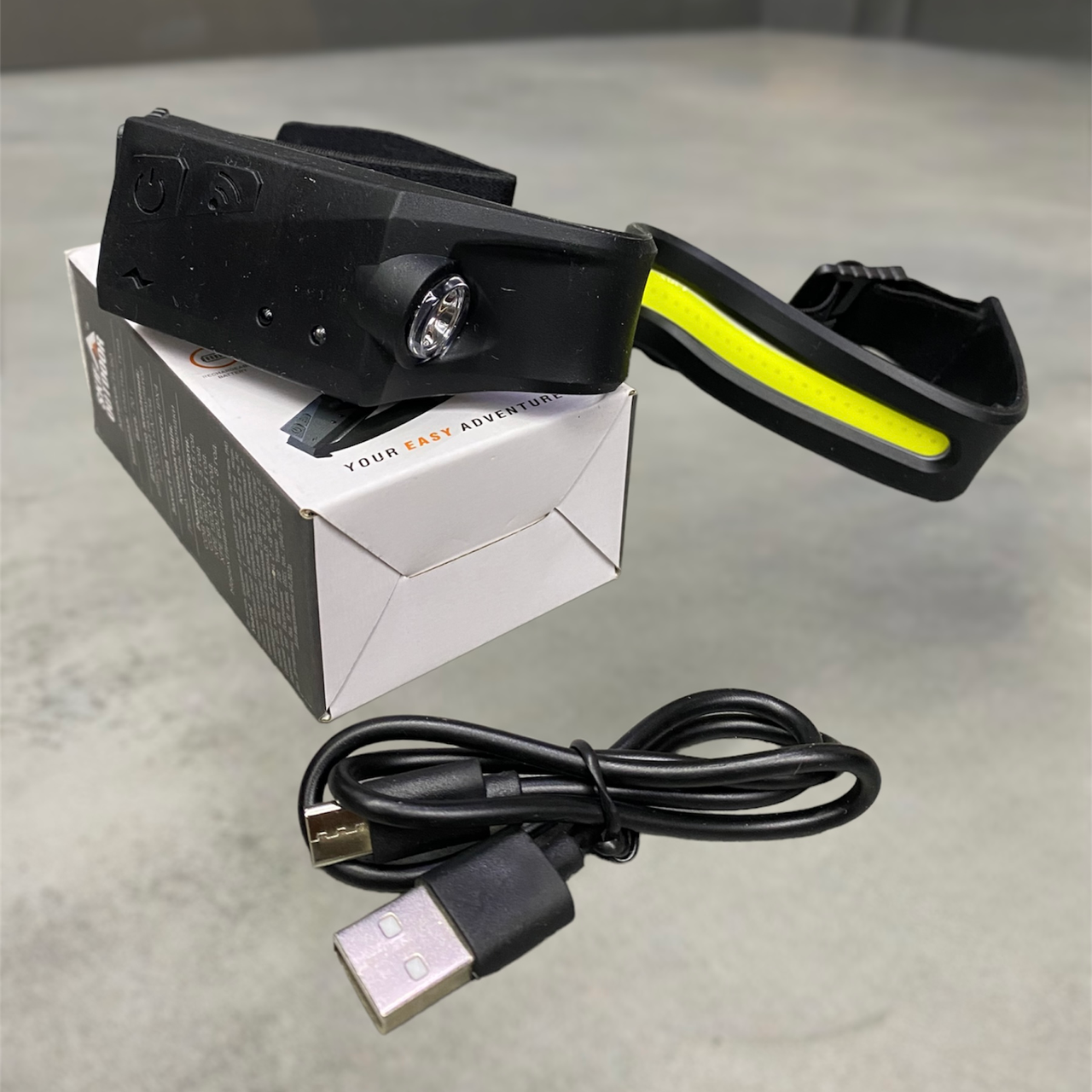 Фонарь налобный Skif Outdoor Light Wrap 1200 mAh (1753019576)