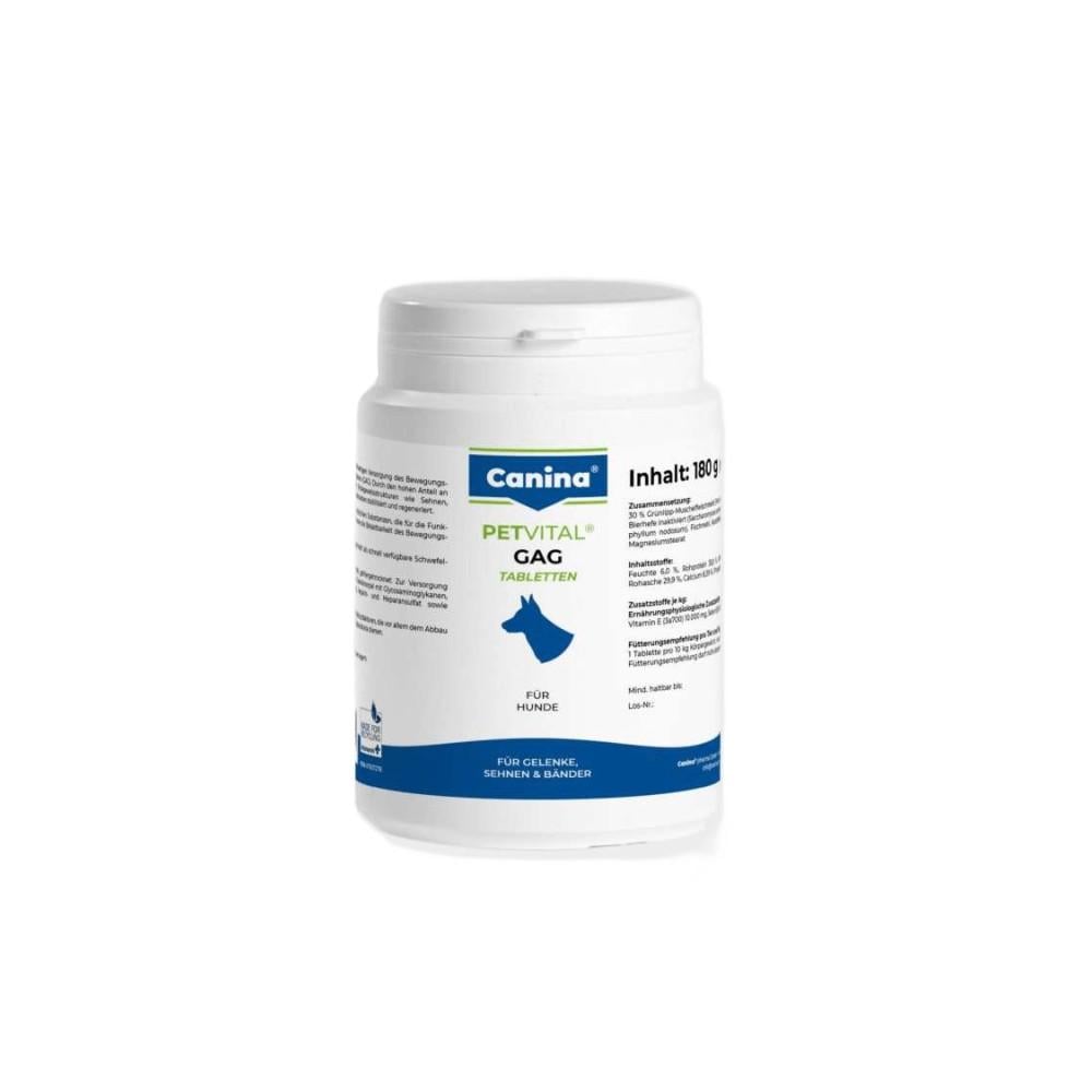 Витамины для собак Canina Petvital GAG для суставов 180 табл/180 г (723317 AD)