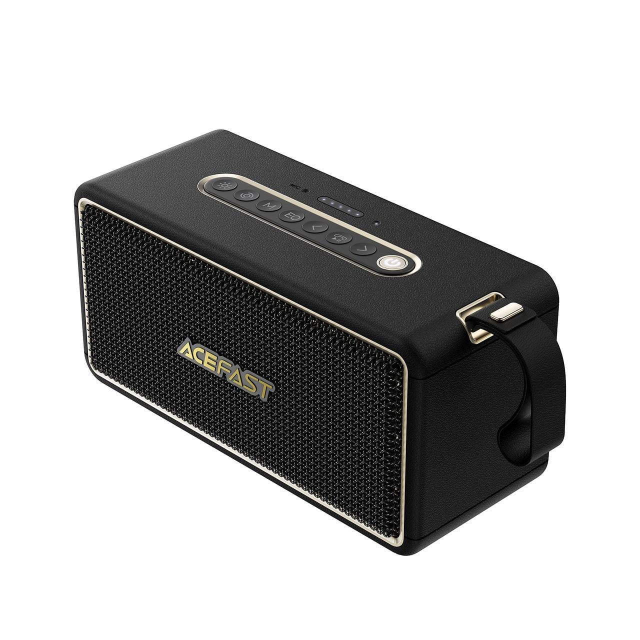 Портативная колонка Acefast K3 Ultra Wireless 120W Черный (2834102051) Портативная колонка Acefast K3 Ultra Wireless 120W Черный (2834102051)