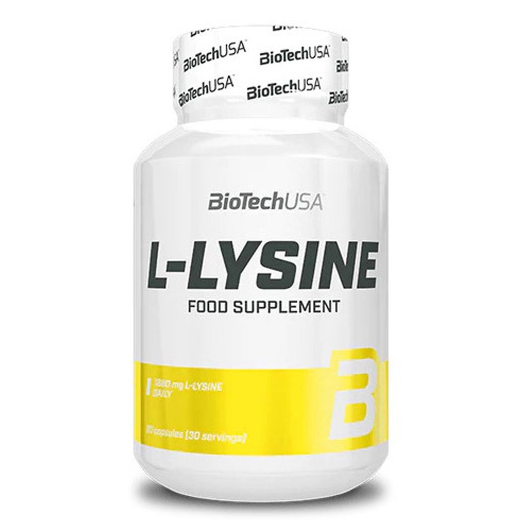 Лизин BioTech USA L-Lysine 90 капс. (11637-01)