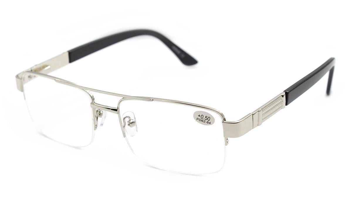 Окуляри для зору в металевій оправі Verse 321139S-C2 +5,50