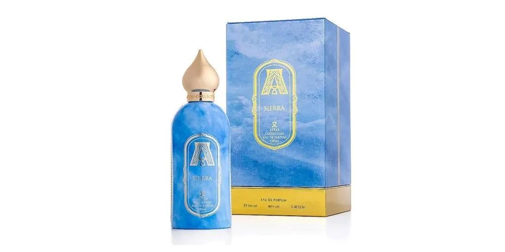 Вода парфюмированная унисекс Attar Collection Sierra 100 мл (87977) Вода парфюмированная унисекс Attar Collection Sierra 100 мл (87977)