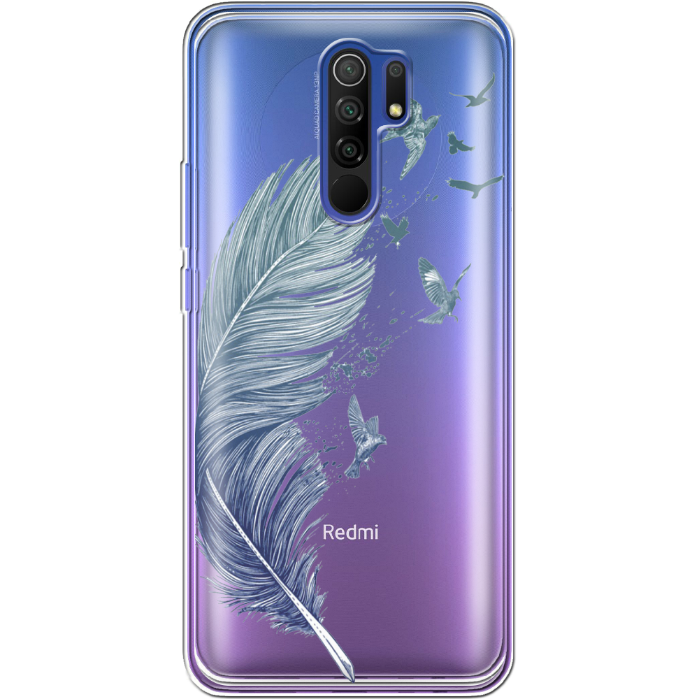 Чохол Boxface Xiaomi Redmi 9 Feather Прозорий силікон (40233-cc38-40233)