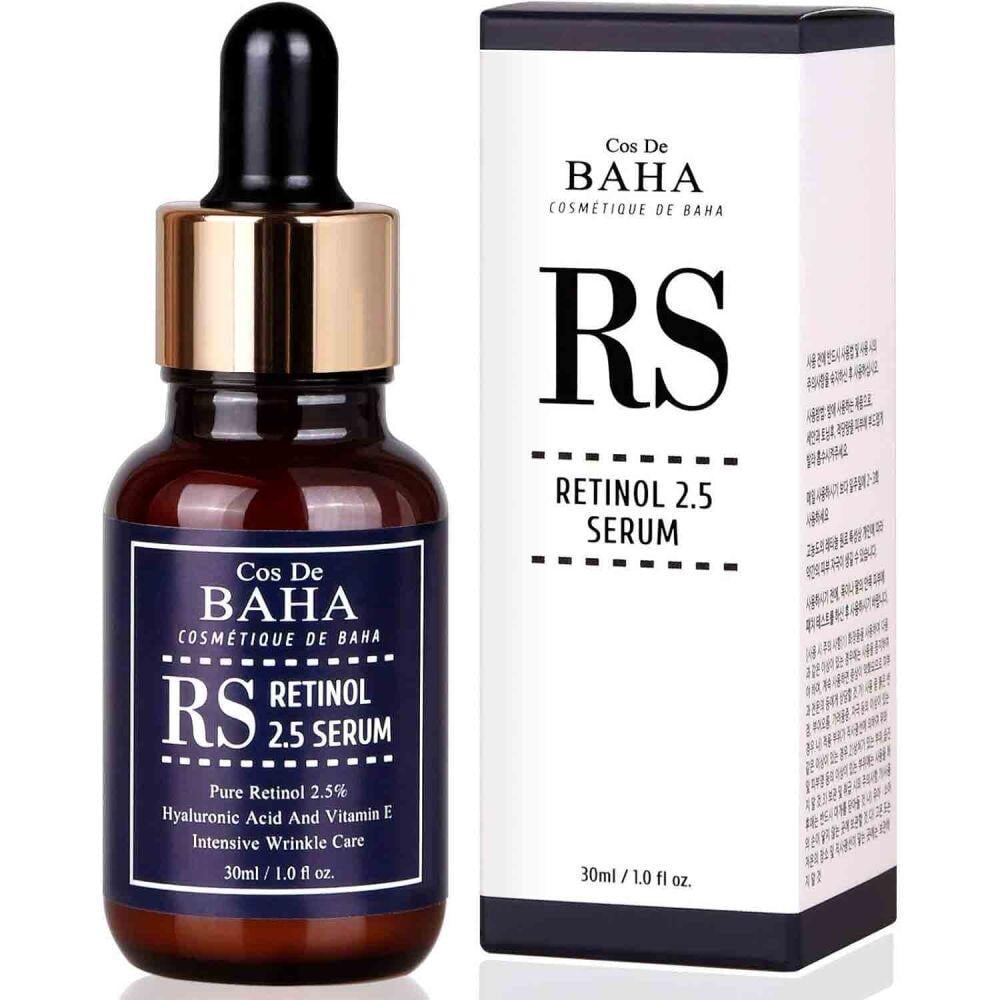 Восстанавливающая сыворотка с ретинолом COS DE BAHA Retinol 2.5 Serum 30 мл (318454)
