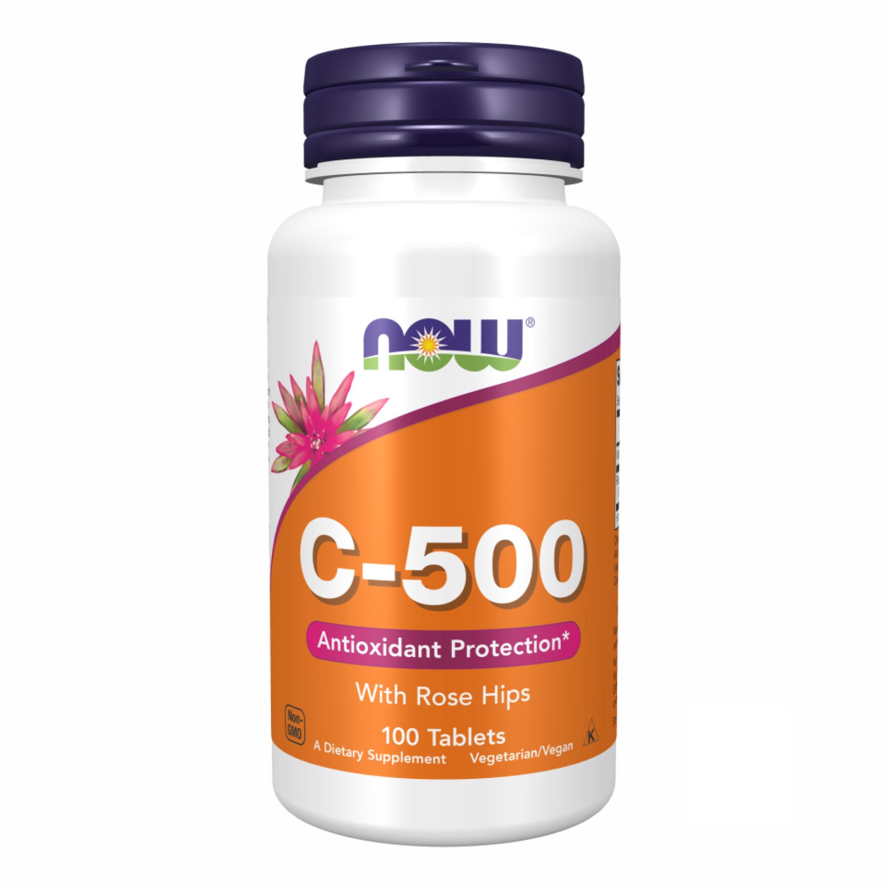 Витамин C-500 RH 100 tabs (2022-10-0010)