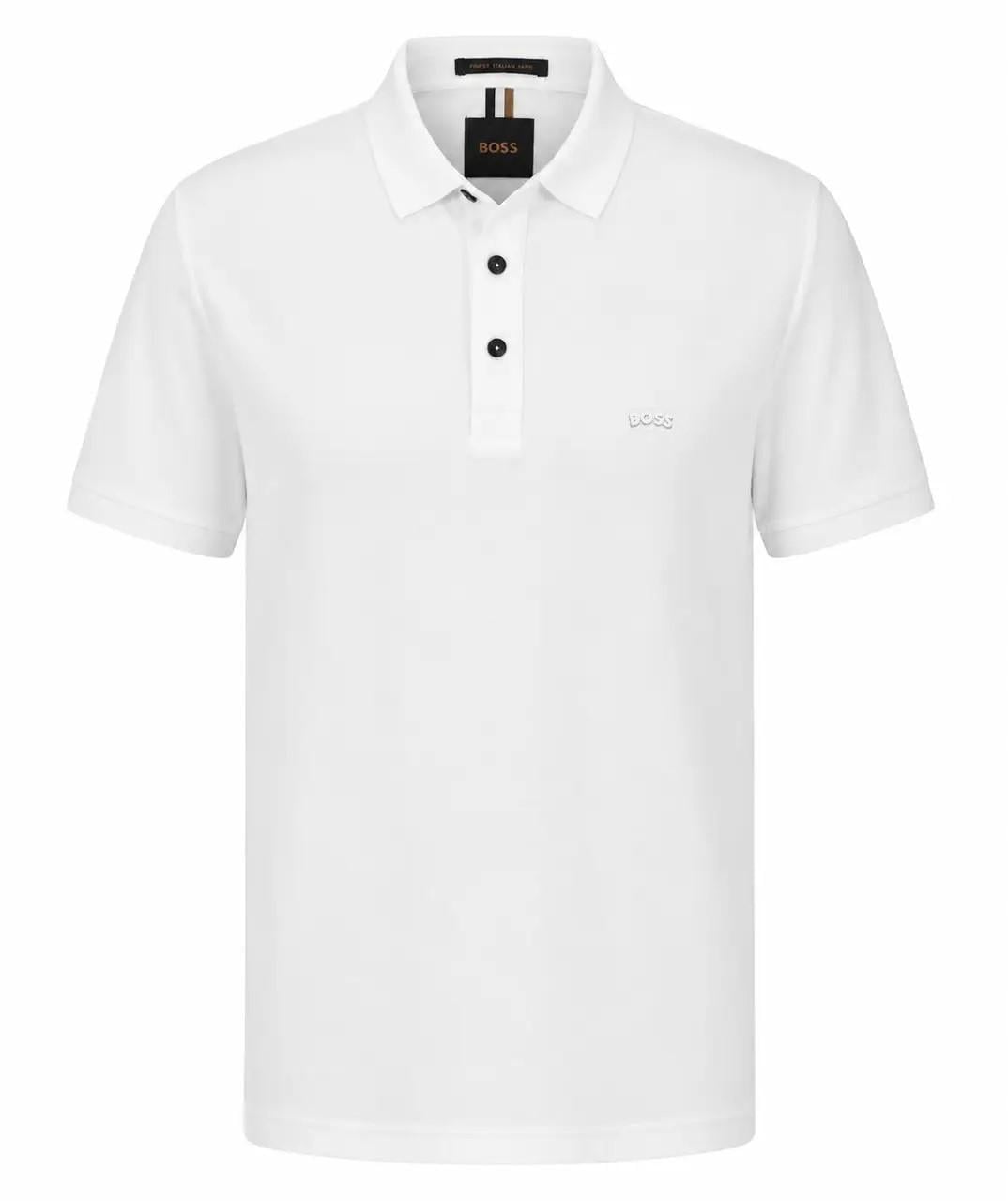 Поло мужское BOSS Logo B-15210WT M