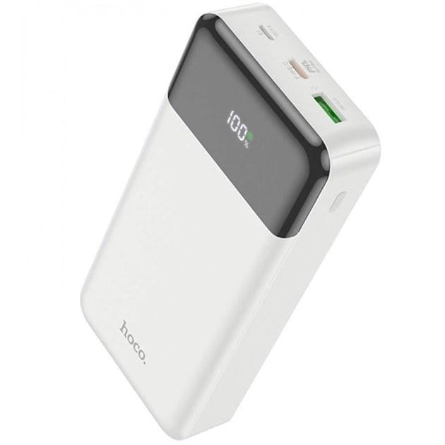 Повербанк Hoco J102A Cool Figure 20000 mAh 20W White - фото 10