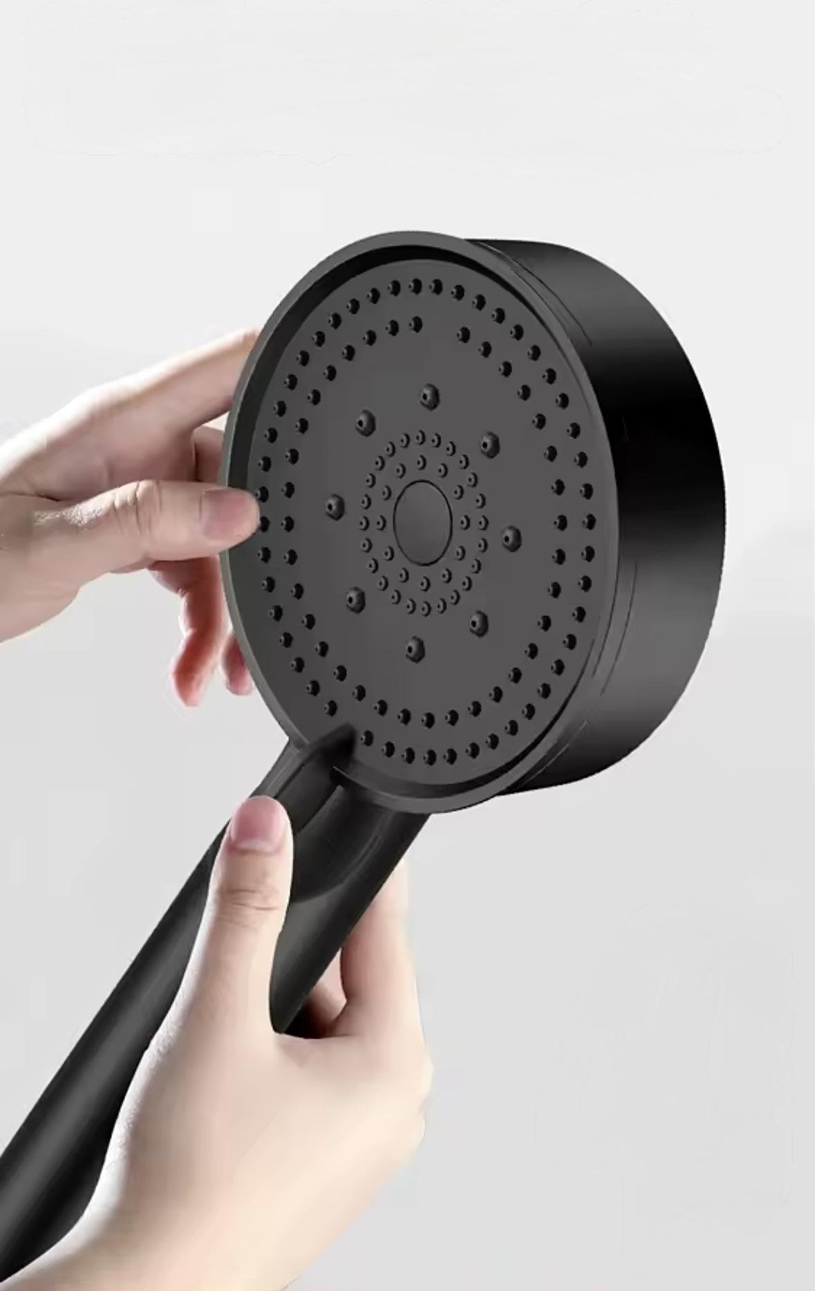 Лійка Лофт для душу Wuke Чорний - фото 2 Лійка Лофт для душу Wuke Чорний - фото 2