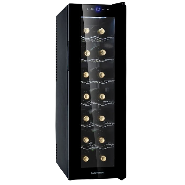 Винный холодильник KLARSTEIN Barolo 14 Slim Uno 14 бутылок 46 л (10041206)