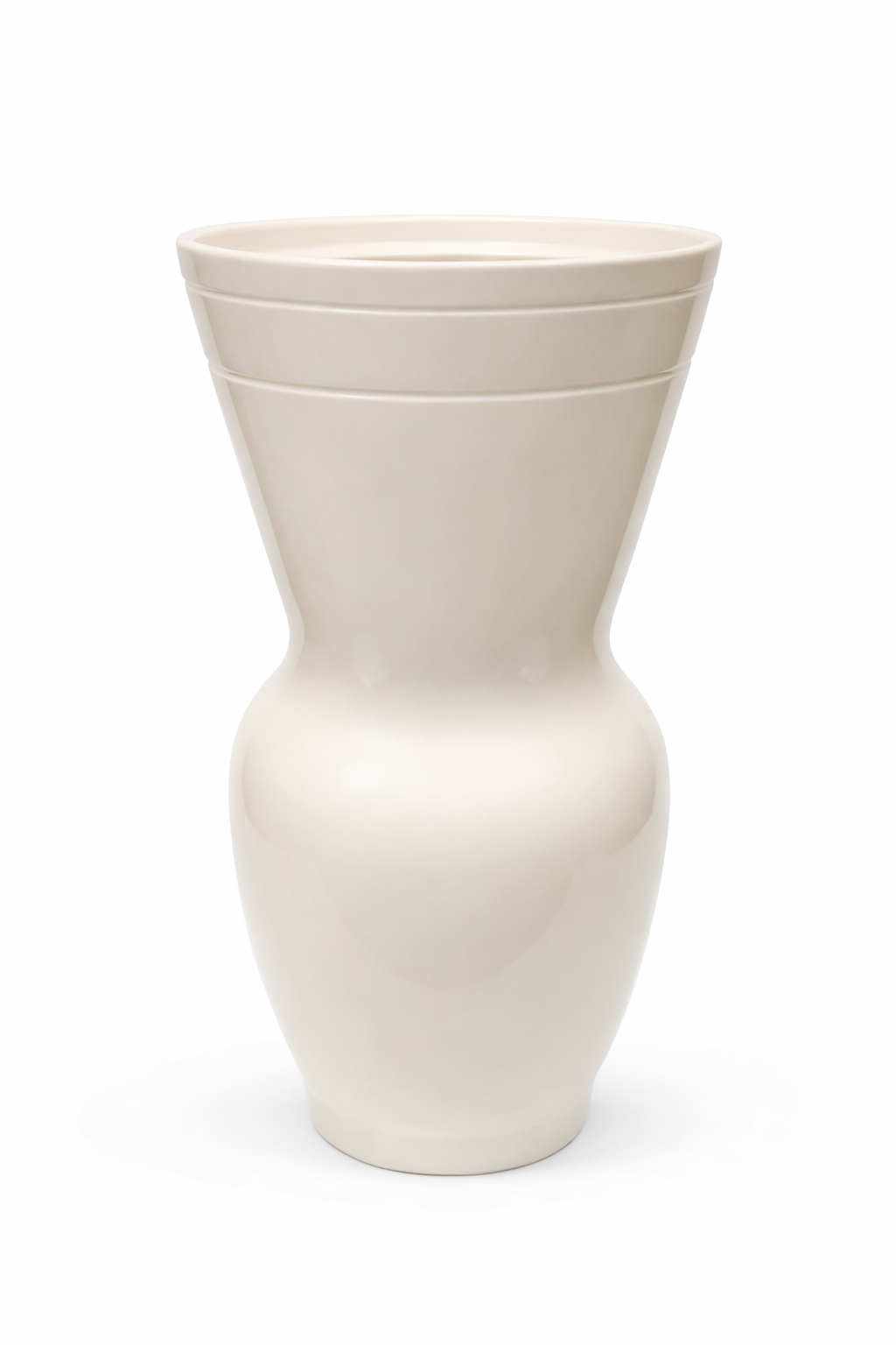 Ваза керамическая напольная 45х21 см Молочный (2862261876) Ваза керамическая напольная 45х21 см Молочный (2862261876)