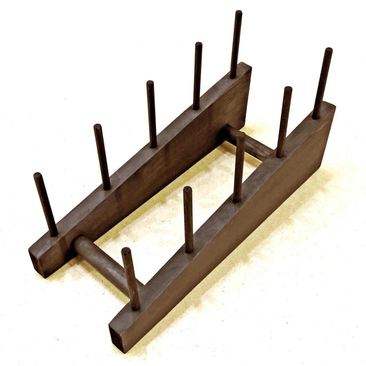 Полка книжная настольная из дерева Пинсер Капучино (КПА-009409)