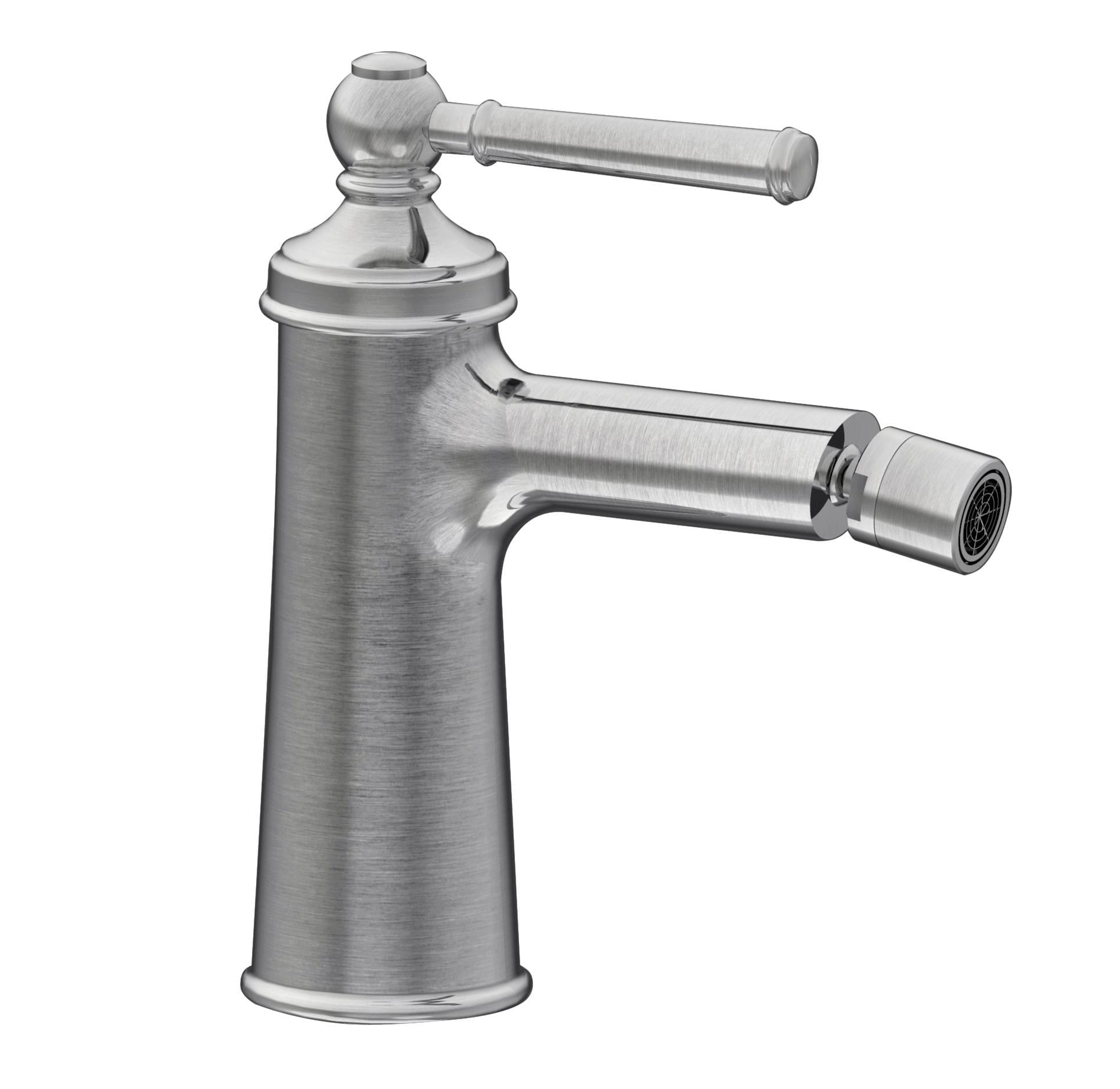 Смеситель для биде Imprese Hydrant однорычажный Нержавеющая сталь (37462747)