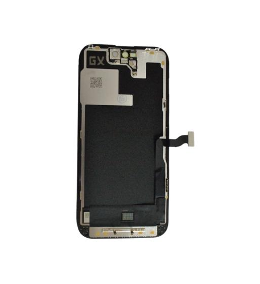 Дисплейний модуль Liquid Crystal Display з Touchscreen для Iphone 14 Pro Black Oled GX (000566593)
