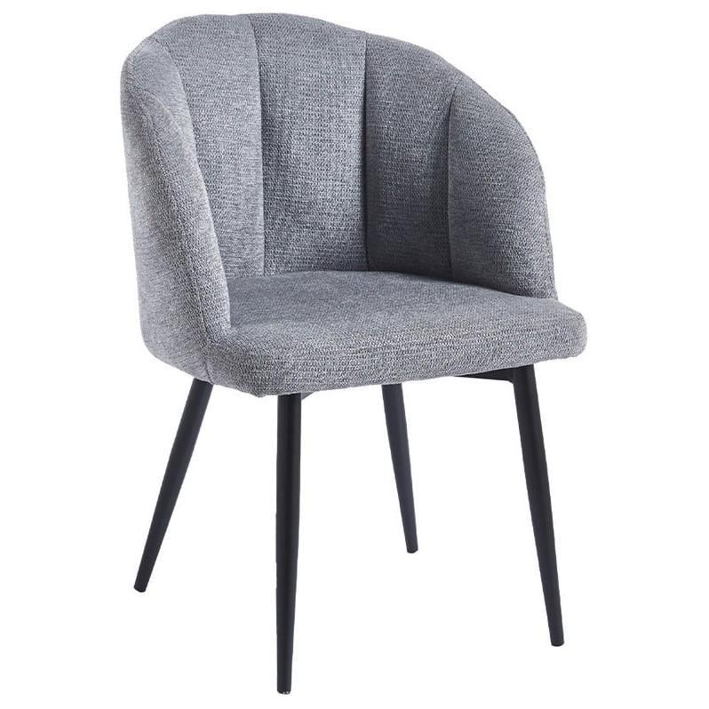 Стул Intarsio CALLA Черный/Серый (18290194) Стул Intarsio CALLA Черный/Серый (18290194)