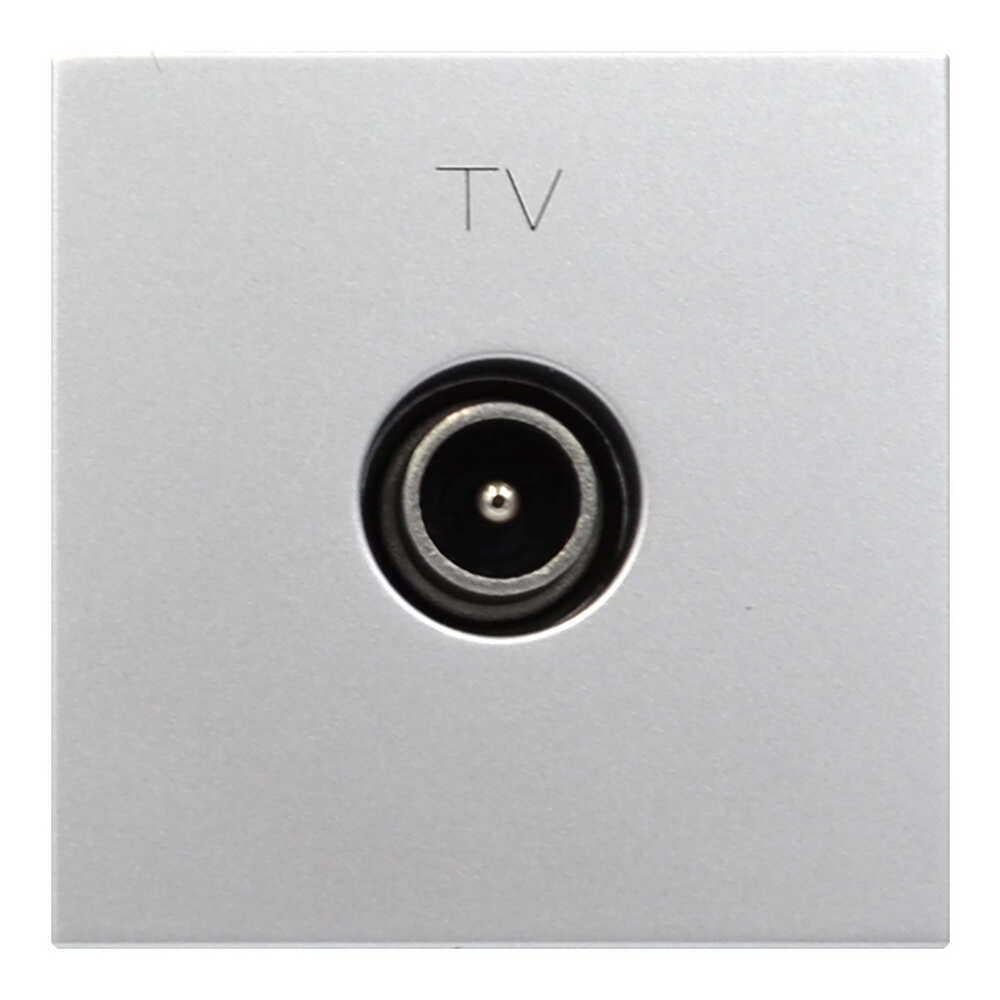 Розетка ABB Zenit TV Серебро (2CLA225070N1301)