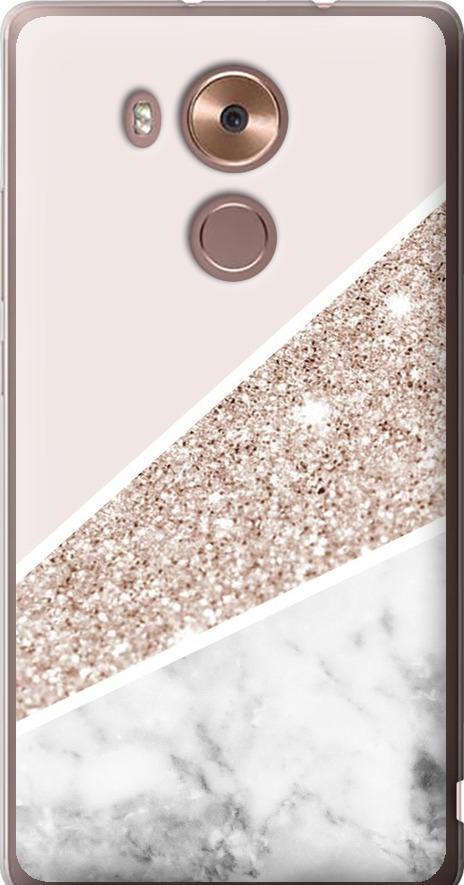 Чехол на Huawei Mate 8 Пастельный мрамор (4342u-269-42517)