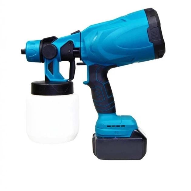 Фарбопульт акумуляторний Krafftec 48V Фарбопульт акумуляторний Krafftec 48V