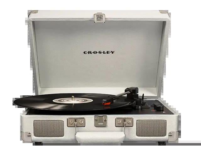 Проигрыватель винила Crosley Cruiser Deluxe Plus White (26721199) Проигрыватель винила Crosley Cruiser Deluxe Plus White (26721199)
