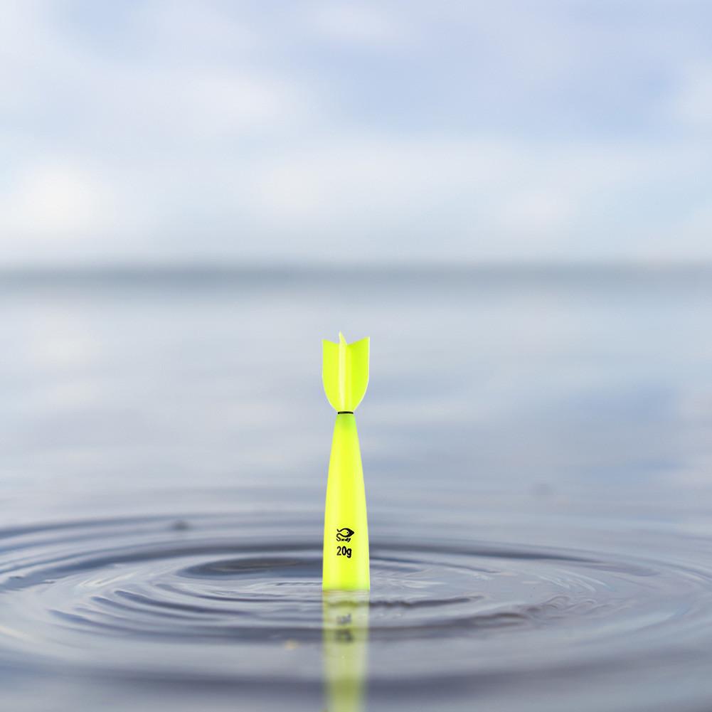 Поплавець нічний для риболовлі HUAN-Qzta 170 мм Жовтий (Qzta-20) - фото 3