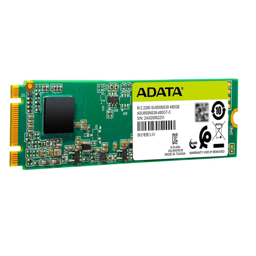 Накопитель ADATA Ultimate SU650 480 Гб M.2 2280 SATAIII 3D TLC (86ec1163)