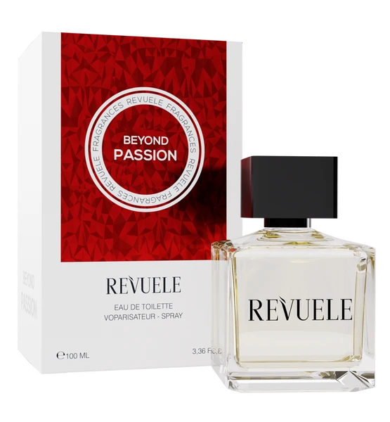 Туалетна вода для жінок Revuele Beyond Passion 100 мл